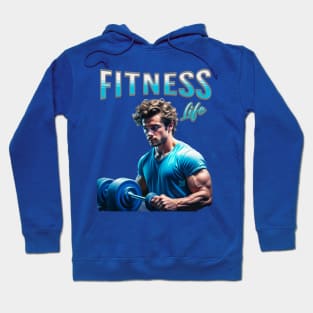 Fitness Life Hoodie